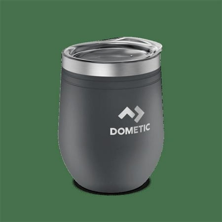 

Dometic Outdoor 9600050869 10 oz Drinkware Wine Tumbler Slate