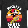 thumbnail image 3 of Mickey & Friends - Skater Mickey - Toddler And Youth Short Sleeve Graphic T-Shirt, 3 of 6