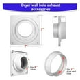 thumbnail image 5 of Dryer Vent Wall Plate with Hose(4 inch 8 feet),B, 5 of 5