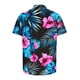 thumbnail image 4 of Blusa y camisa de manga corta con cuello vuelto, moda para mujer, informal, de manga corta, con cuello vuelto, con botones y estampado, blusa para hombre, 4 of 7