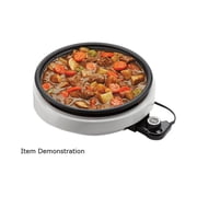 Aroma® 3Qt. Grillet® 3-in-1 Electric Indoor Grill - White