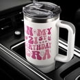thumbnail image 5 of 21st Birthday Gifts for Her, Happy 21 Year Old Birthday Gifts for Her, Funny Gifts for 21st Birthday Female, Cool 21st Birthday Gifts Ideas - 40 oz Insulated Tumbler with Straw Lid, 5 of 6