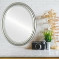 thumbnail image 3 of Pasadena Framed Mirror - Silver Leaf with Black Antique, 3 of 6