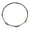 16 inches, variant on 1. Professional 1.2mm Silver Drum Hoop - Aluminum Alloy Rim for 12/16" Live