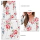 thumbnail image 4 of Camiseta de mujer con cuello en V, camiseta de mujer con cuello en V, camiseta de mujer, camiseta de manga larga transpirable, fiel a su promesa, 4 of 5
