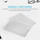 thumbnail image 5 of Estuche de Soporte de Tarjetas MagnéTico de 6 Piezas para Tarjetas Comerciales - Soporte de Tarjetas de BéIsbol con Carga Superior MagnéTica de 35 Puntos con Protectores Tarjetas, 5 of 5