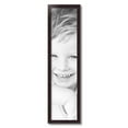 thumbnail image 2 of ArtToFrames 8x33 inch Mahogany Picture Frame, Brown Wood Poster Frame (4412), 2 of 8