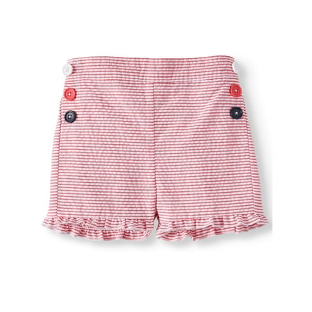 Gingham Girls Shorts - Wonder Nation Gingham Short (Toddler Girls)