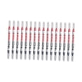 thumbnail image 4 of arctrm 16 Pcs Marqueurs à Pointe Longue Outils de Marquage Double Tête Séchage Rapide Multi-Usage Rouge Noir, 4 of 10