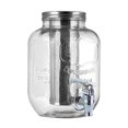 thumbnail image 2 of Dispensador de Bebidas de Vidrio transparente Gloria 4L con Tapa Tarro de café, 2 of 7