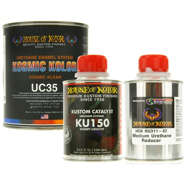 House of Kolor PINT KIT KOSMIC ACRYLIC URETHANE CLEAR UC35 Top Coat