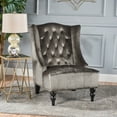 thumbnail image 2 of Charles Upholstered Club Chair, 2 of 8