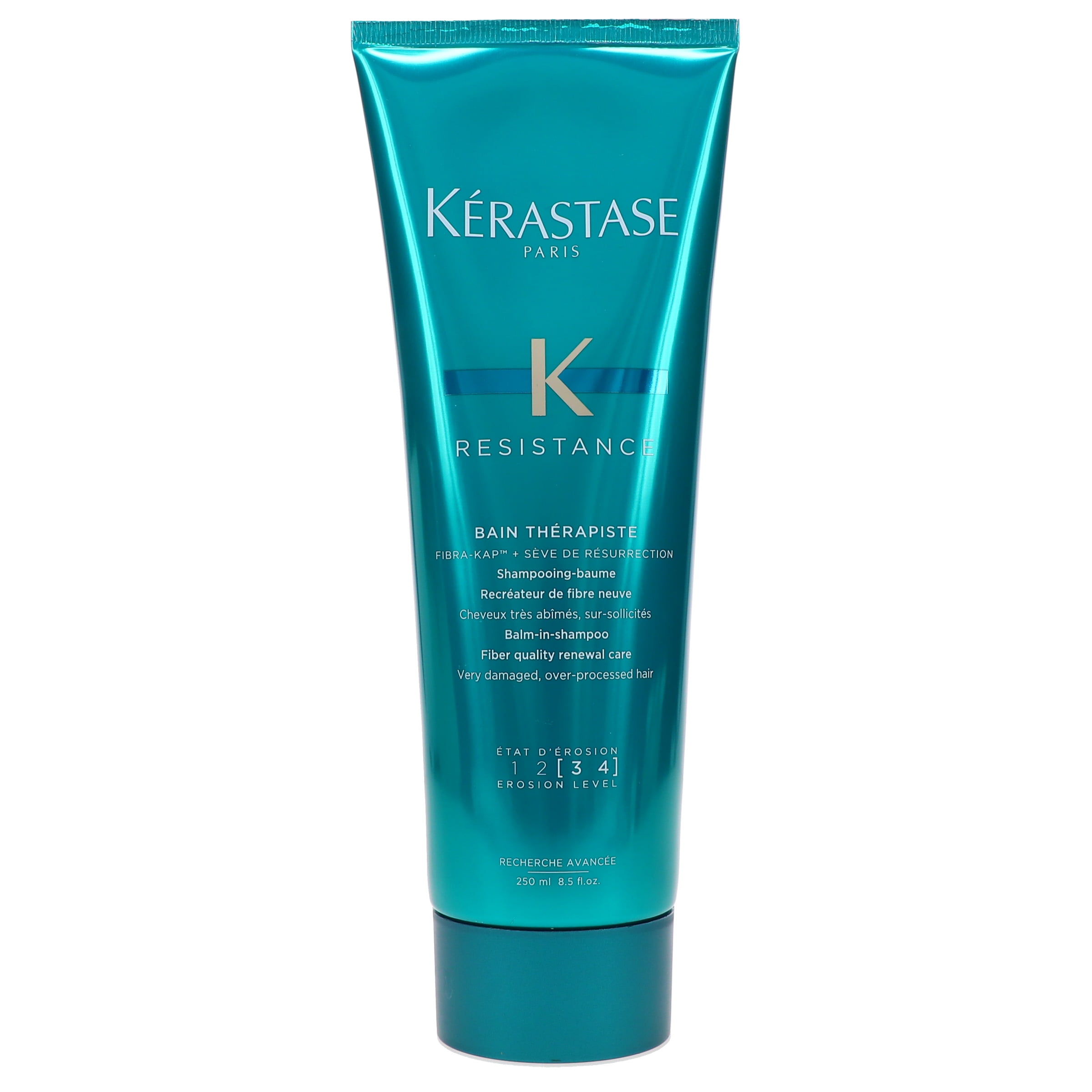 Kerastase Resistance Bain Therapiste Shampoo 2.5 oz - Walmart.com