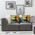 thumbnail image 2 of nygtbtfer Throw Pillow Covers, Decorative Pillow Covers, Set of 2 Throw Pillow Cases, Halloween Witch Pumpkin Bat, Pillow Covers Decorative, Pillow Cover White, 2 of 7