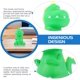 thumbnail image 5 of Banco de dinero de plástico irrompible, banco de ahorro de dinosaurio encantador, caja de ahorro de dinero, hucha para niños y niñas, verde Jormftte WRLF-323-2, 5 of 7