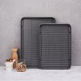 thumbnail image 4 of More-function baking pan,Baking Sheet With Rack Set Nonstick Cookie Tray Jelly Roller Pan Thicken Steel Bakeware(C), 4 of 4