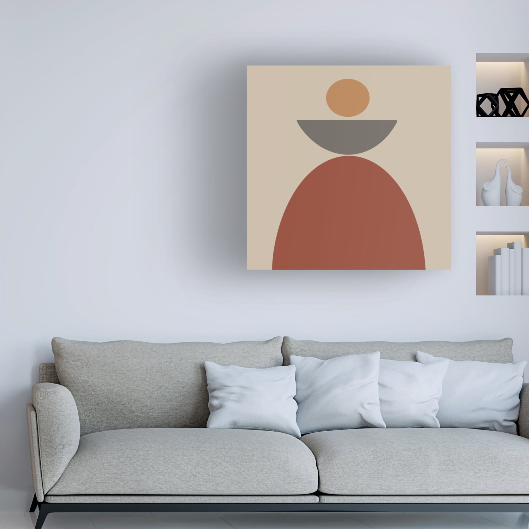 Trademark Fine Art Yopie Studio Balance Canvas Wall Art