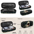 thumbnail image 5 of Uorisanigo Shark Printed School Backpack Set 4Pcs Kids Backpack with Lunch Bag Pencil Bag Pen Case and Water Bottle Case Cover Children Bookbag with Zipped Front Pocket Multifunctional, 5 of 7