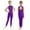 Purple, variant on Sholeno Leotards for Girls Dance Bodysuit Full Body Jumpsuit One Piece Tank Unitard Gymnastics Outfits Black 16