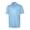 Light Blue, variant on BUWTTED Mens T Shirts Short Sleeve Full Print Graphic Golf Polos Comfortable Breathable Casual Top Outdoor Activities Blue Shirt L
