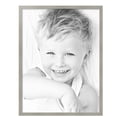 thumbnail image 2 of ArtToFrames 30" x 40" Malabar Picture Frame, 30x40 inch Gray MDF Poster Frame (WOM-5364),  Pack, 2 of 8