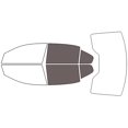 thumbnail image 2 of Rvinyl Window Tint Kit Compatible with Ford Taurus 2013-2019 - Back Precut Kit - 35%, 2 of 8