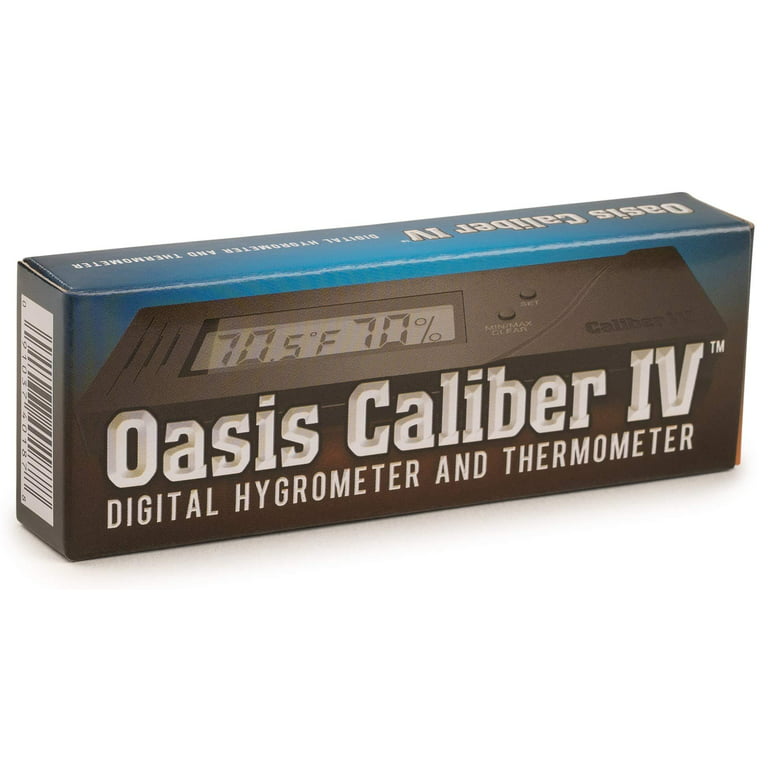 Cigar Oasis Caliber IV Digital Hygromter by Western Humidor