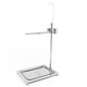 thumbnail image 2 of Bird Stand With Two Food Bowl Parrots Training Rod 17.32x12.99x23.62inch For Birds ANGGREK Mascotas, 2 of 8