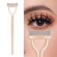 thumbnail image 2 of Precision Eyelash Brush Eyelash Comb Portable Eyelash Separator Tool for Easy Separation Effective Brows Grooming Brush, 2 of 8