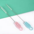 thumbnail image 4 of ACDANC Drinking Straw Cleaning Brush Long - Bristle Cleaner for Stainless Steel Drink Straws Heavy Duty Brushes for Washing Glass Silicone Metal Straws Tea Pot Spout Mini Micro Bottle, 4 of 7