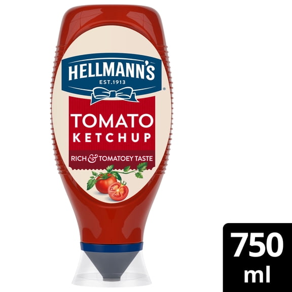 Hellmann's Tomato Ketchup 750ml, Imported from Britain