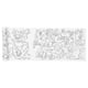 thumbnail image 1 of 1 rollo de póster de coloración de pared para niños pósters para colorear de graffiti divertidos póster adhesivo de pared, 1 of 5