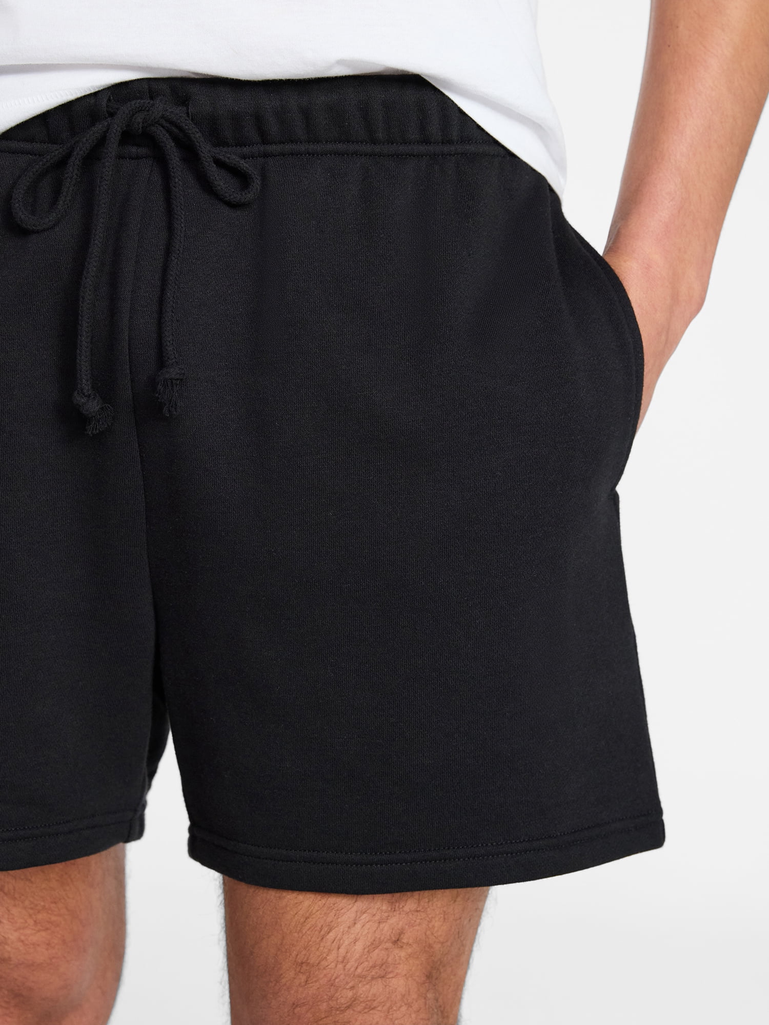 No Boundaries Jogger Shorts, 6" Inseam, Men's XS-5XL