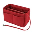 thumbnail image 1 of Xihbxyly Organizador de Bolso Multibolsillos con Cremallera, Duradero y Ligero, Versátil para Guardar Maquillaje, Artículos Esenciales de Viaje, Tamaño 30 X 15 X 15 Cm., 1 of 4