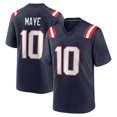 thumbnail image 2 of Camiseta de rugby personalizada de Tom Brady Drake Maye para hombres, mujeres y jóvenes, cosida en todos los tamaños de EE. UU.: S-3XL, 2 of 5