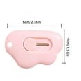 thumbnail image 2 of Maoww Cloud Mini Portable Paper Trimmer Office Student Small Art Slicer Express Unpacking Envelope Opener, 2 of 7