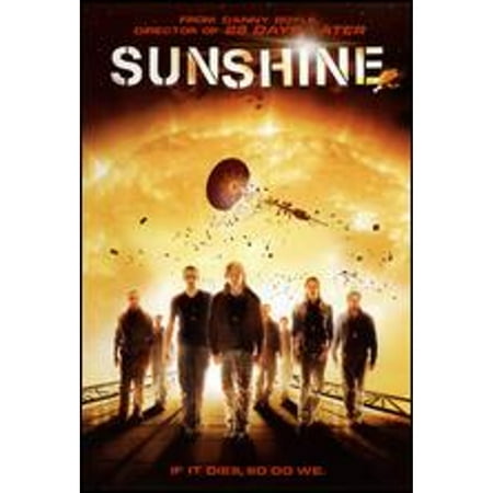 Pre-Owned Sunshine (DVD 0024543444589) directed by Danny Boyle