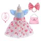 thumbnail image 1 of Vestidos de tutú de malla para niños de Disney, ropa de lentejuelas, mangas abullonadas, cosplay de SpidSuffolk, cumpleaños y Halloween ix, niña zhangyuxiang unisex, 1 of 2