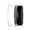 Clear, variant on Gytml Smart Band Screen Protector Case S3 Fitness Tracker Full Wrap Protective Case All In One Tempered Glass Cover for Daily Workout Sports Use(Gold-1.51×0.74 in)