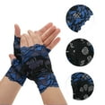 thumbnail image 3 of Unique Bargains Anti-slip Lace Manicure Gloves 1 Pair Blue, 3 of 6