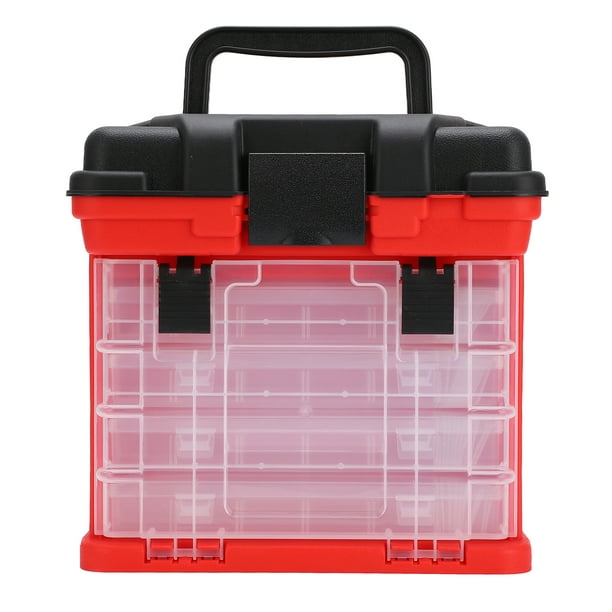 Herwey Fishing Box Multifunctional 4 Layer Fishing Tackle Box For Containing Toolt