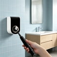thumbnail image 6 of Wall Mounted Automatic Toothpaste Dispenser with No-Drill Design, Bathroom Accessory Storage Rack, Easy Install Squeezer Holder for Home Bathroom Organization and Washroom Decor, Black, 6 of 7