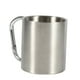 thumbnail image 1 of Taza para acampar de acero inoxidable,Taza portátil de acero inoxidable Taza para acampar Taza de acero inoxidable Diseño de última generación, 1 of 8