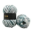 thumbnail image 2 of XiYing Soft 7-Strand Gradient Milk Cotton Yarn for Crochet and Knitting, 50G Skein, 1-Pack, 2 of 5
