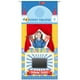 thumbnail image 1 of Disco de teatro de marionetas Doorway, 78 x 170 cm, plegable, azul y rojo, 1 of 7