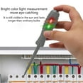 thumbnail image 3 of Portable Electrical Circuit Tester Pen Versatile Voltage Detector Pen with LED Light for Accurate Analysis & Safety, 3 of 9
