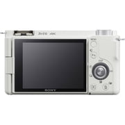 Sony ZV-E10 Mirrorless Camera with 16-50mm Lens Kit | 24.2MP APS-C, Eye AF, 4K Video, Flip Screen