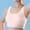 Pink, variant on Babcutegg Teen Girls Bra Sports Bra Soild Pattern Breathable and Comfortable Girls Underwear Beige Size L
