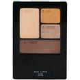 thumbnail image 3 of (2 pack) Maybelline Expert Wear Eyeshadow Quads, Chai Latte, 3 of 7