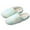 Green, variant on JikouIivo Women Plush Warm Slippers Home Shoes Autumn and Winter Indoor Soft Soled Floor Slipper House Slippers for Women
